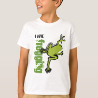 I Love Frogging