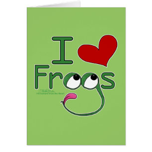 I love FROGS