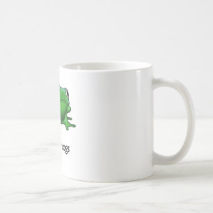I love Frogs Coffee Mug