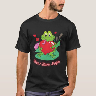 I Love Frogs Day Frog Frog T-Shirt
