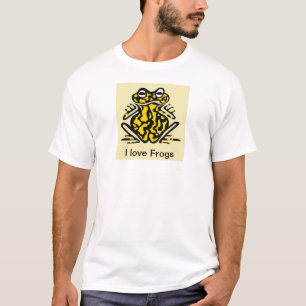 I love FROGS - Poisonous Corroboree frog -  T-Shirt