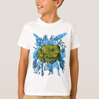 I Love Frogs