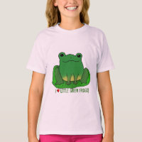 I Love Frogs