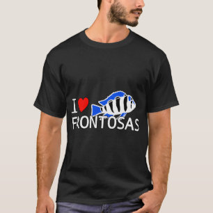 I Love Frontosa Cichlids Aquarium Fish Tank Lovers