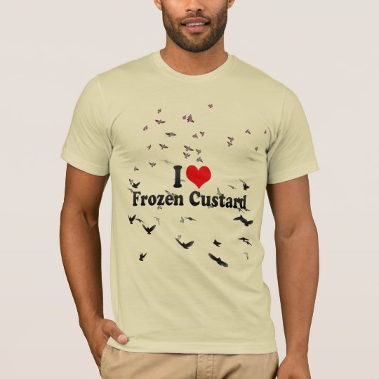 I Love Frozen Custard T-Shirt