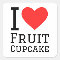 I love fruit cupcake