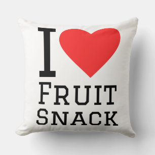 I love fruit snack cushion