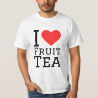 I love fruit tea