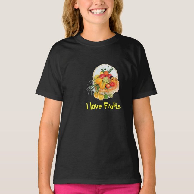 I love Fruits T-Shirt (Front)