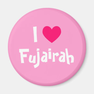 I Love Fujairah Magnet