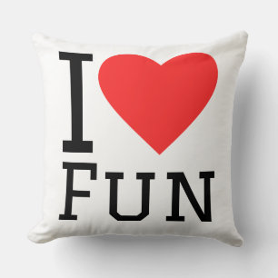 I love fun cushion