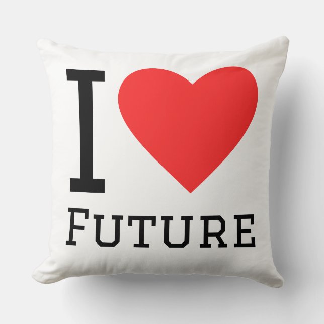 I love future cushion (Front)