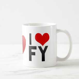I Love FY Coffee Mug