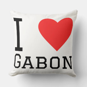 I love gabon cushion