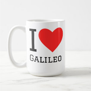 I love Galileo Coffee Mug