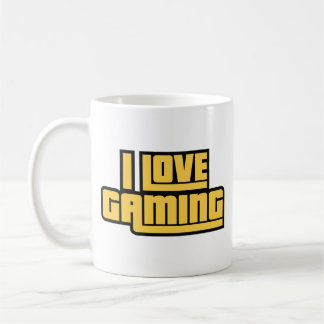 I Love Gaming Coffee Mug