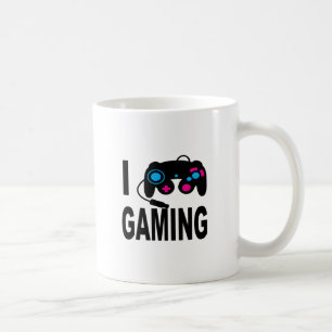 I Love Gaming Coffee Mug