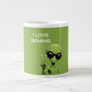 I love gaming large coffee mug