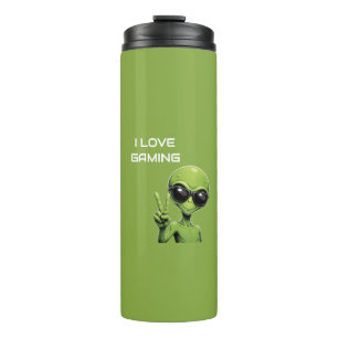 I love gaming thermal tumbler