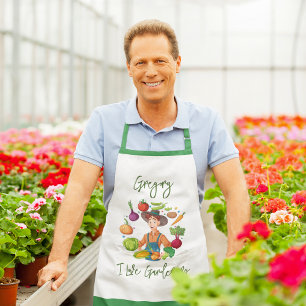I Love Gardening  Apron