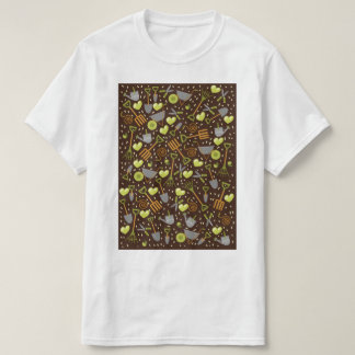 I love Gardening.(dark background version) T-Shirt