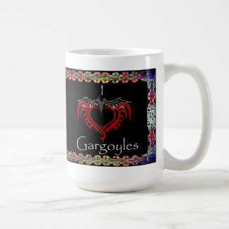 I love Gargoyles mug