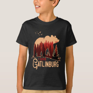 I Love Gatlinburg Tennessee  T-Shirt