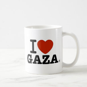 I Love Gaza Coffee Mug