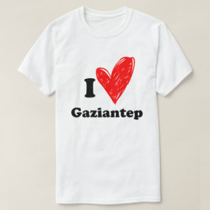 I love Gaziantep T Shirt