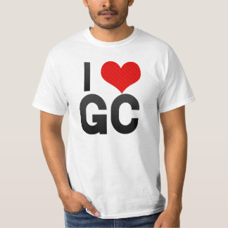 I Love GC T-Shirt