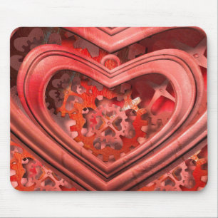 I love gears mouse mat