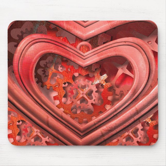 I love gears mouse mat (Front)