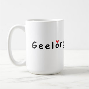 I love Geelong Australia Coffee Mug