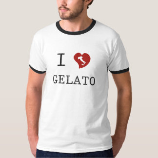 I Love Gelato T-Shirt