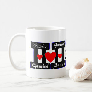 ♊★😍I Love Gemini-Best-Zodiac Sign Classic Coffee Mug