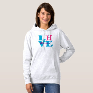 ♊★😍I Love Gemini-Best-Zodiac Sign Pullover Hoodie