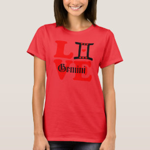 ♊★😍I Love Gemini-Best-Zodiac Sign Slim-fitted T-Shirt