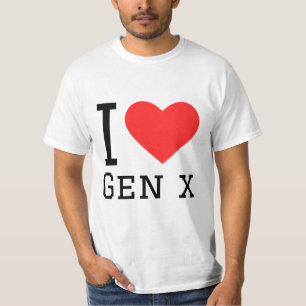 I love gen x T-Shirt