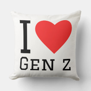 I love gen z cushion