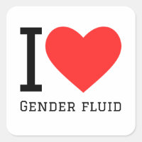 I love gender fluid