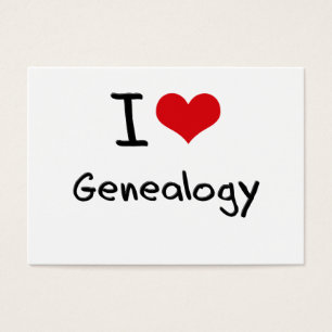 I Love Genealogy
