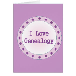 I Love Genealogy