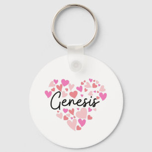I love Genesis Key Ring