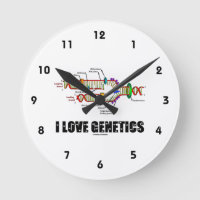 I Love Genetics (DNA Replication)