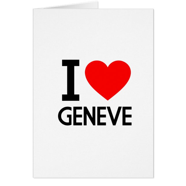 I Love Geneve (Front)