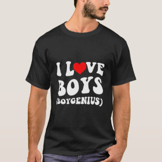 I Love Genius T-Shirt