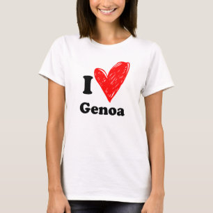 I love Genoa T-Shirt