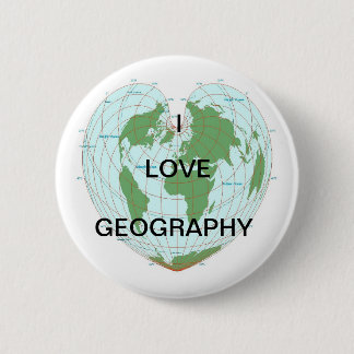 I LOVE GEOGRAPHY button