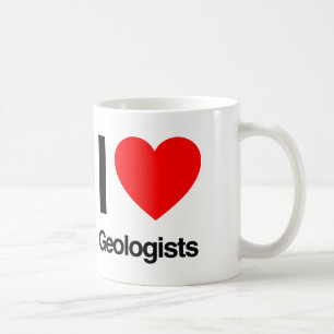 i love geologists coffee mug