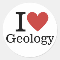 I ❤️ Love Geology for Students/Faculty CUSTOM